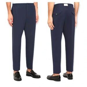 NWT Gucci Cotton poplin pant with Gucci label Size 46